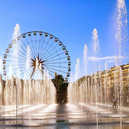 Nice : Studio Idealement Place En Centre Ville Apartman Kültér fotó