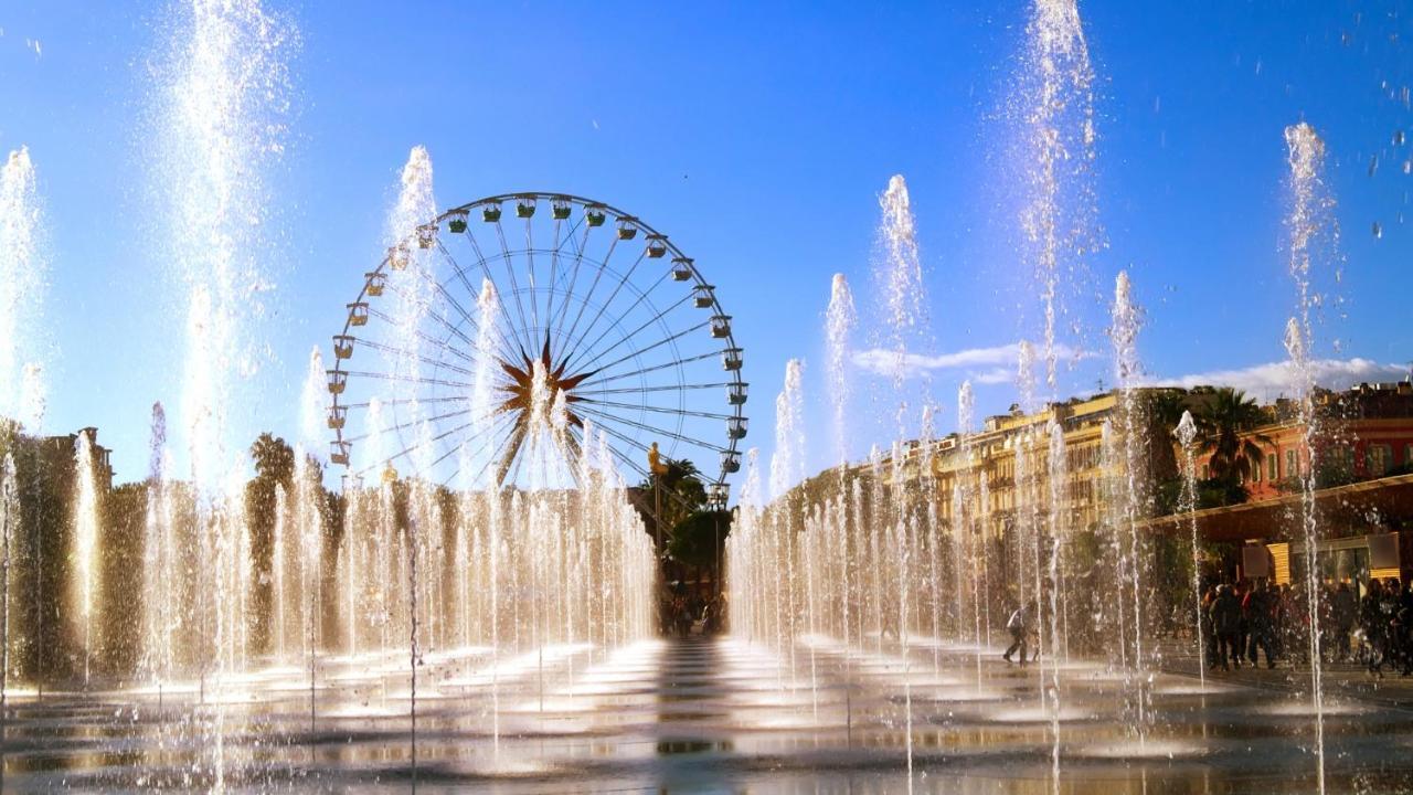 Nice : Studio Idealement Place En Centre Ville Apartman Kültér fotó